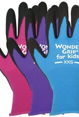 Bellingham® Kids Wonder Grip® Nicely Nimble® Gloves  - X-Small - Assorted Purple, Pink & Blue