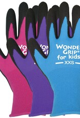 Bellingham® Kids Wonder Grip® Nicely Nimble® Gloves  - XX-Small - Assorted Purple, Pink & Blue