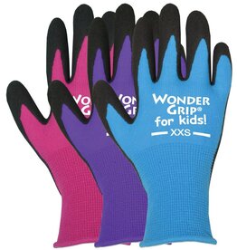 Bellingham® Kids Wonder Grip® Nicely Nimble® Gloves  - XX-Small - Assorted Purple, Pink & Blue