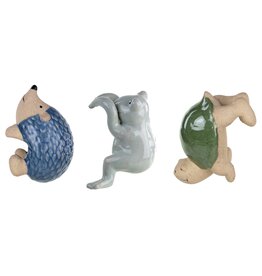 Syndicate Miniature Hanging Animals 3 in
