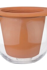 Syndicate Home & Garden® Self Watering Planter  - 7.35in - Terra