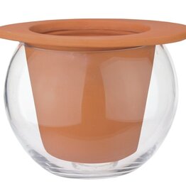 Syndicate Home & Garden® Self Watering Planter  - 7.35in - Terra