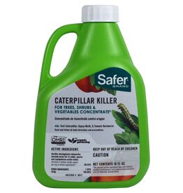 Safer® Brand Caterpillar Killer II  - 16oz - Concentrate - OMRI® Listed