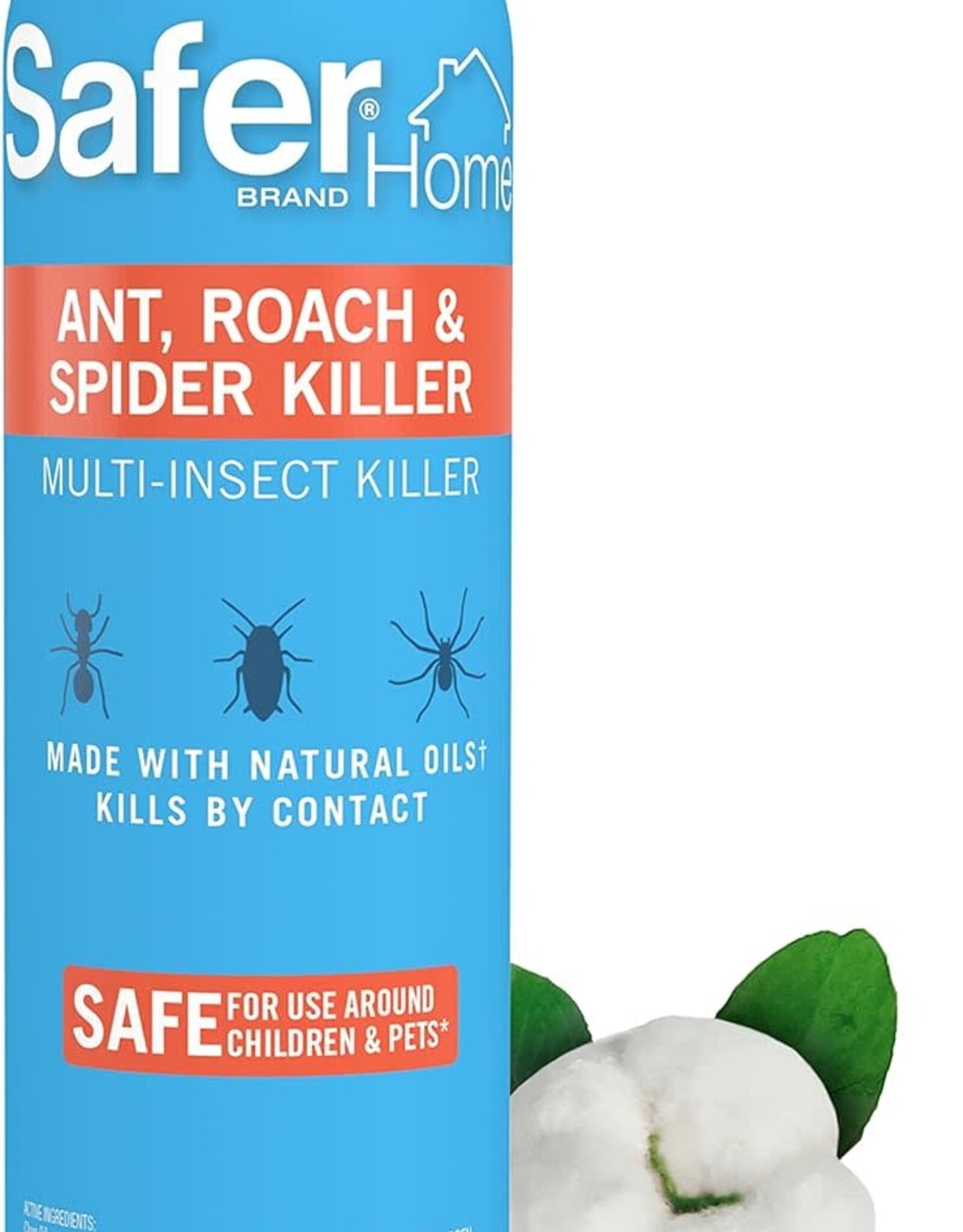 Safer® Home Ant, Roach & Spider Killer  - 13.5oz Aerosol