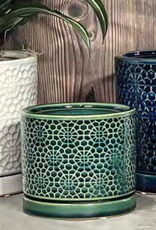 Amelia Cylinder Blue 5"