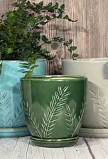 Kora Planter Light Grey 6"