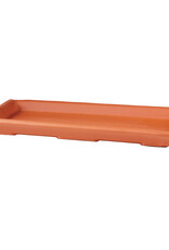 12" German Waterproof Rect. Window Box Saucer