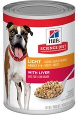 Hill's SD Adult Light w/Liver 13.0 oz can