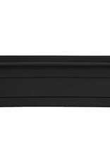 Bloem 18" Dura Cotta Window Box Black