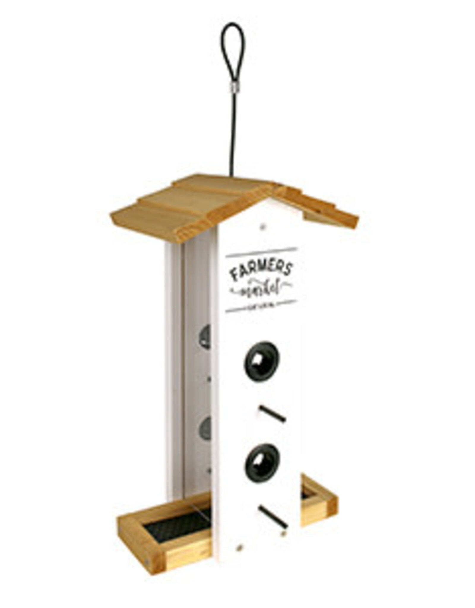 Nature's Way Farmhouse Vertical Bird Feeder