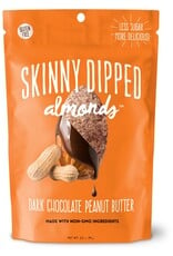 Skinnydipped, Dark Chocolate Peanut Butter Dipped Almonds 3.5oz