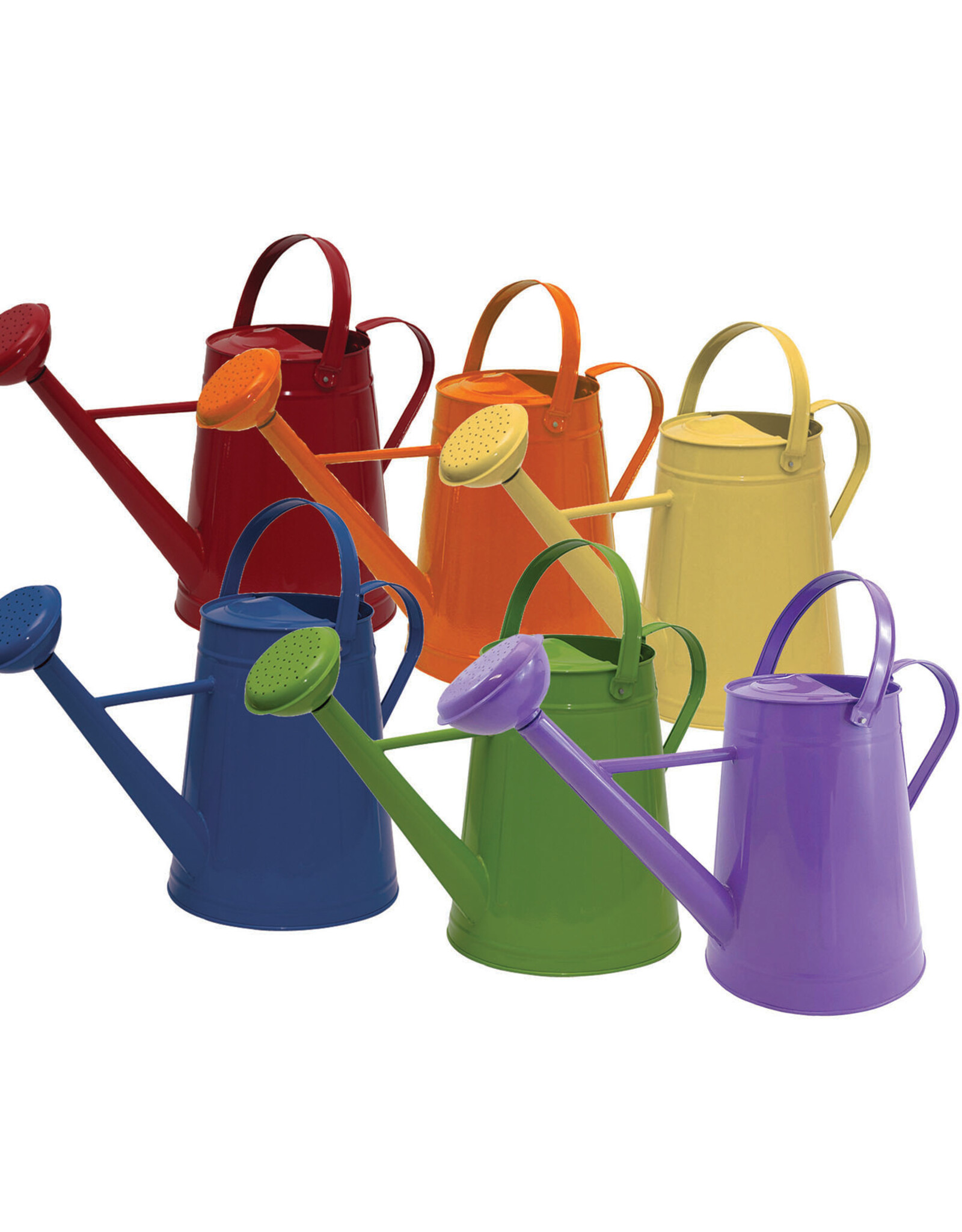1.2 gal - Mixed Case Metal Watering Can