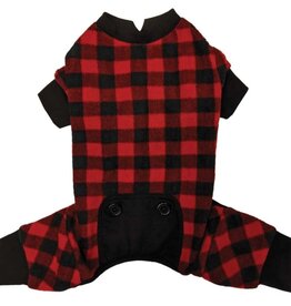 ETHICAL PRODUCT INC. FAS Buffalo Plaid Pajamas Red Medium