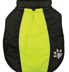 FASHION PET (ETHICAL) FAS Sporty Jacket, Green/Black  X- Large