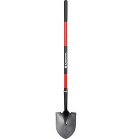 Corona® Round Point Shovel  - #2 Blade - 48in Fiberglass Handle