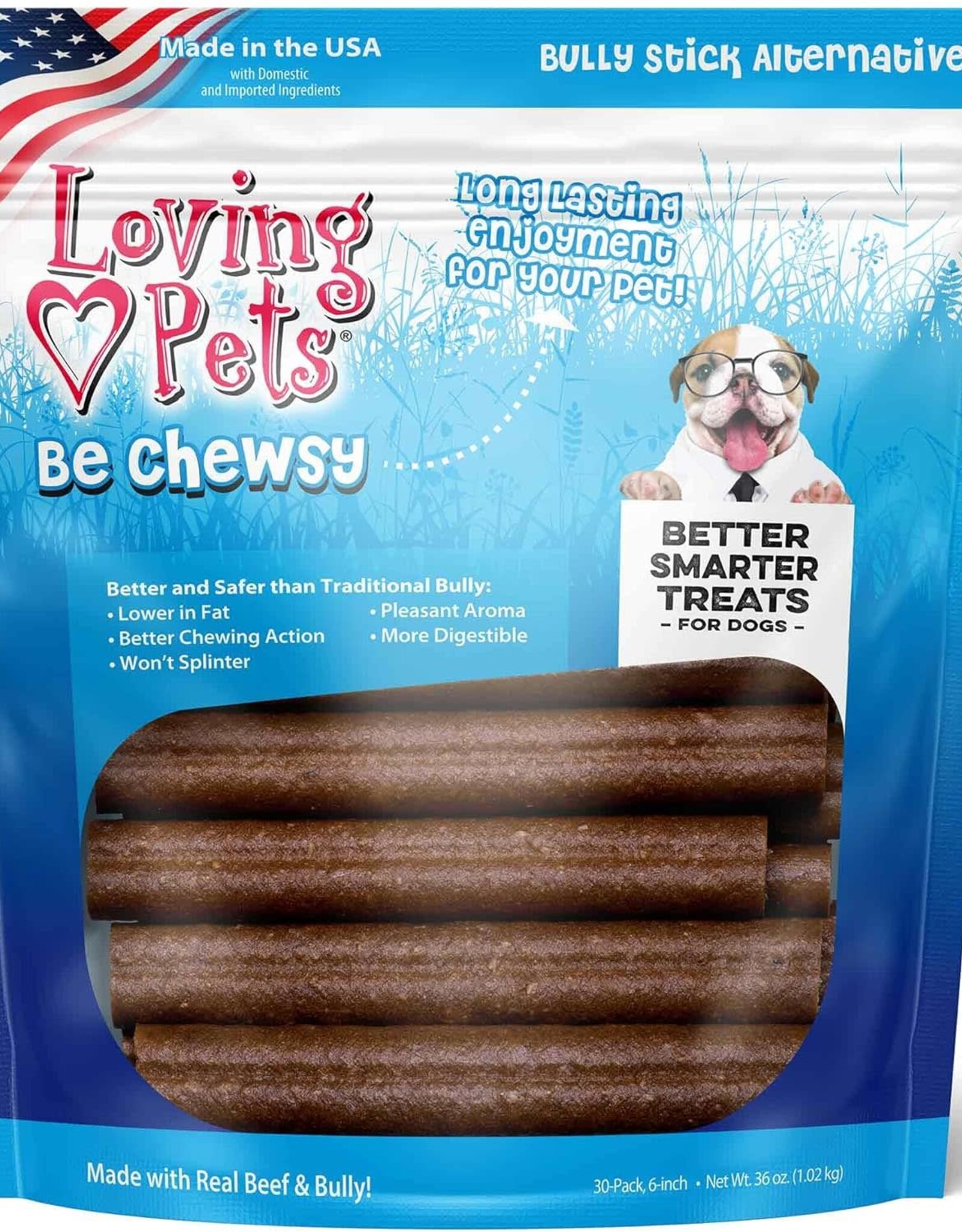 LOVING PET CORP - PET LOVING PETS BE CHEWSY ALTERNATIVE BULLY