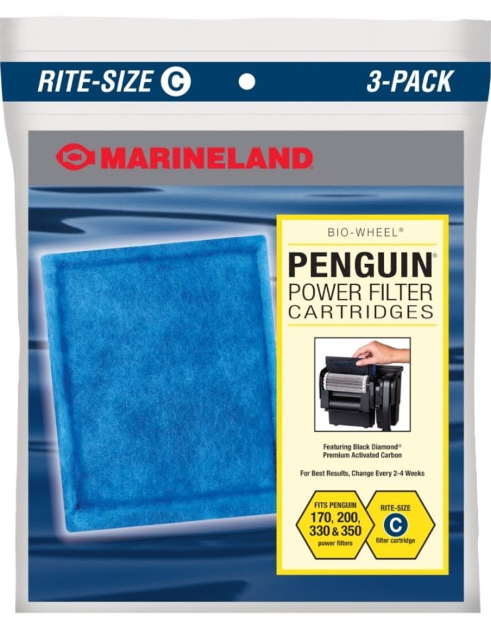 SPECTRUM BRANDS - TETRA AQA CRTRDG PENGUIN 170-330C3PK