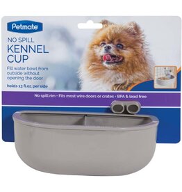 DOSKOCIL MFG CO INC Petmate No Spill Kennel Cup 13oz