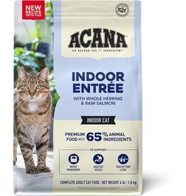 Champion Pet ACANA Indoor  Entree  with fish CAT 4lb