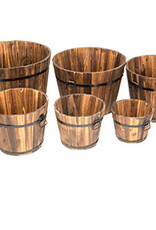 DeVault® Whiskey Barrel  23" X 17"