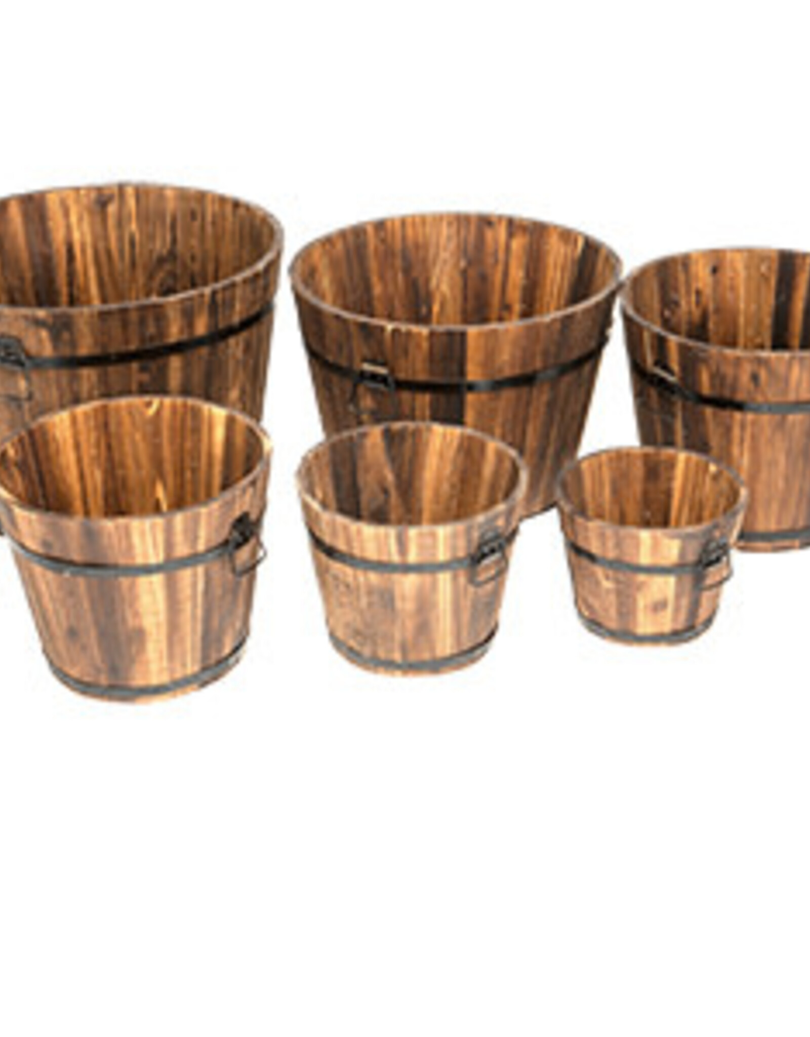 DeVault® Whiskey Barrel 20" X 15"