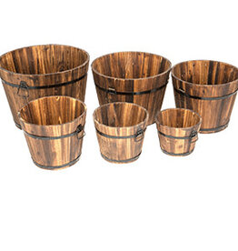 DeVault® Whiskey Barrel 20" X 15"