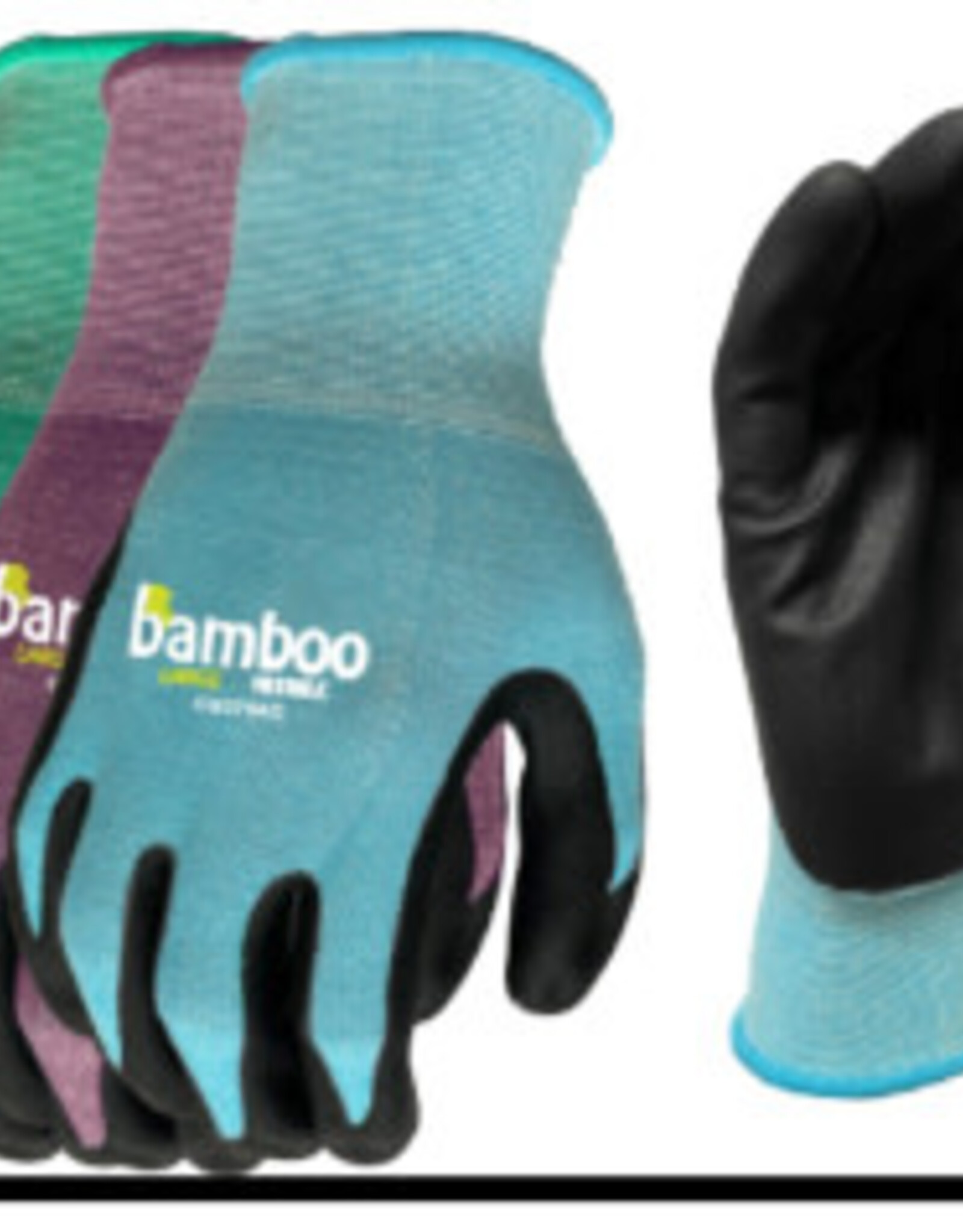 Bamboo Gardener Glove Assrt Clr M