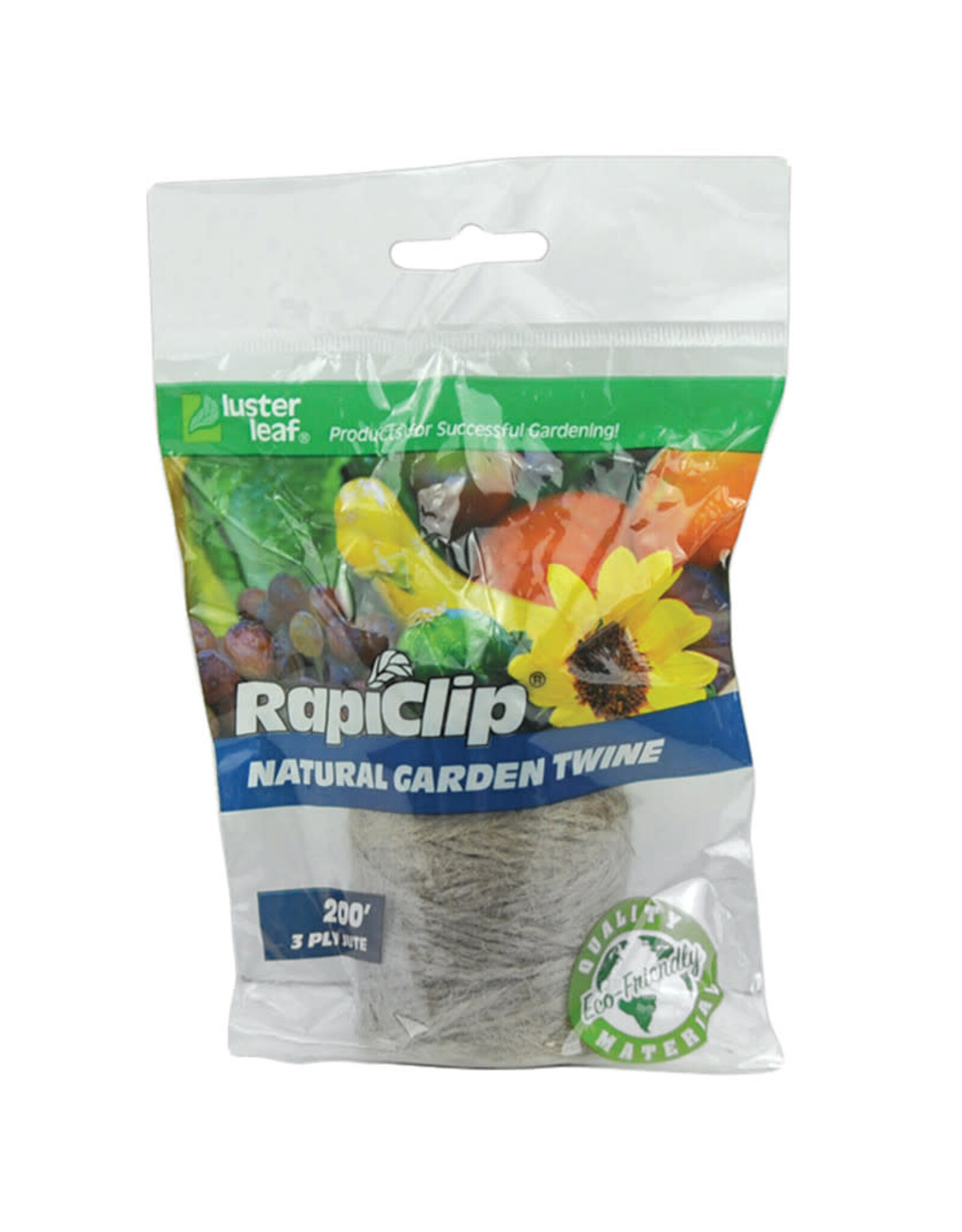Luster Leaf Rapiclip Green Garden Twine 200 ft