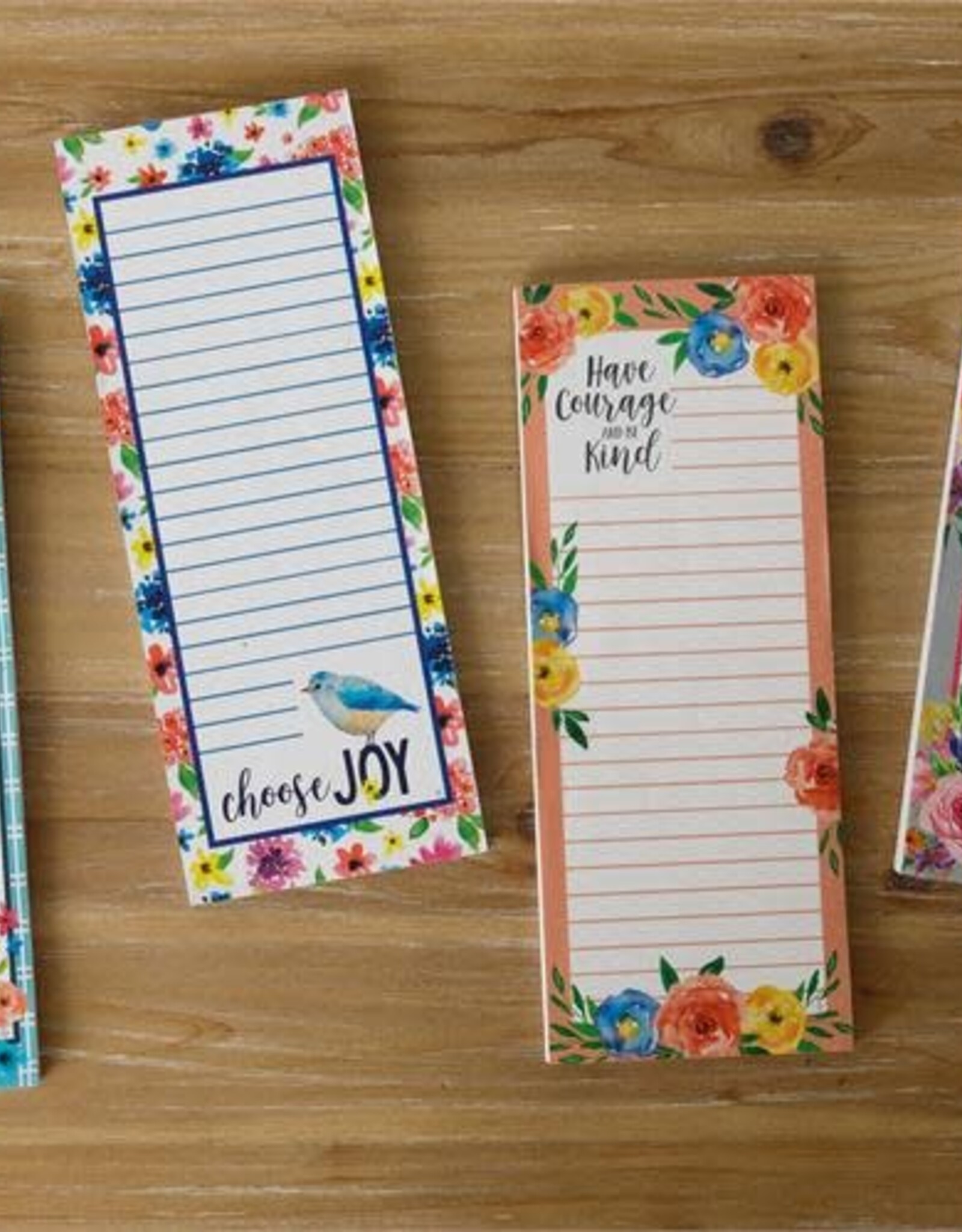 Magnetic Notepad - Inspirational Quotes