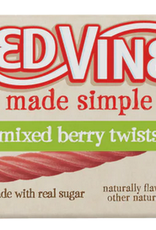 Red Vines Made Simple Berry Licorice Twists 4oz