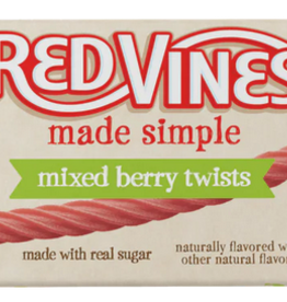 Red Vines Made Simple Berry Licorice Twists 4oz