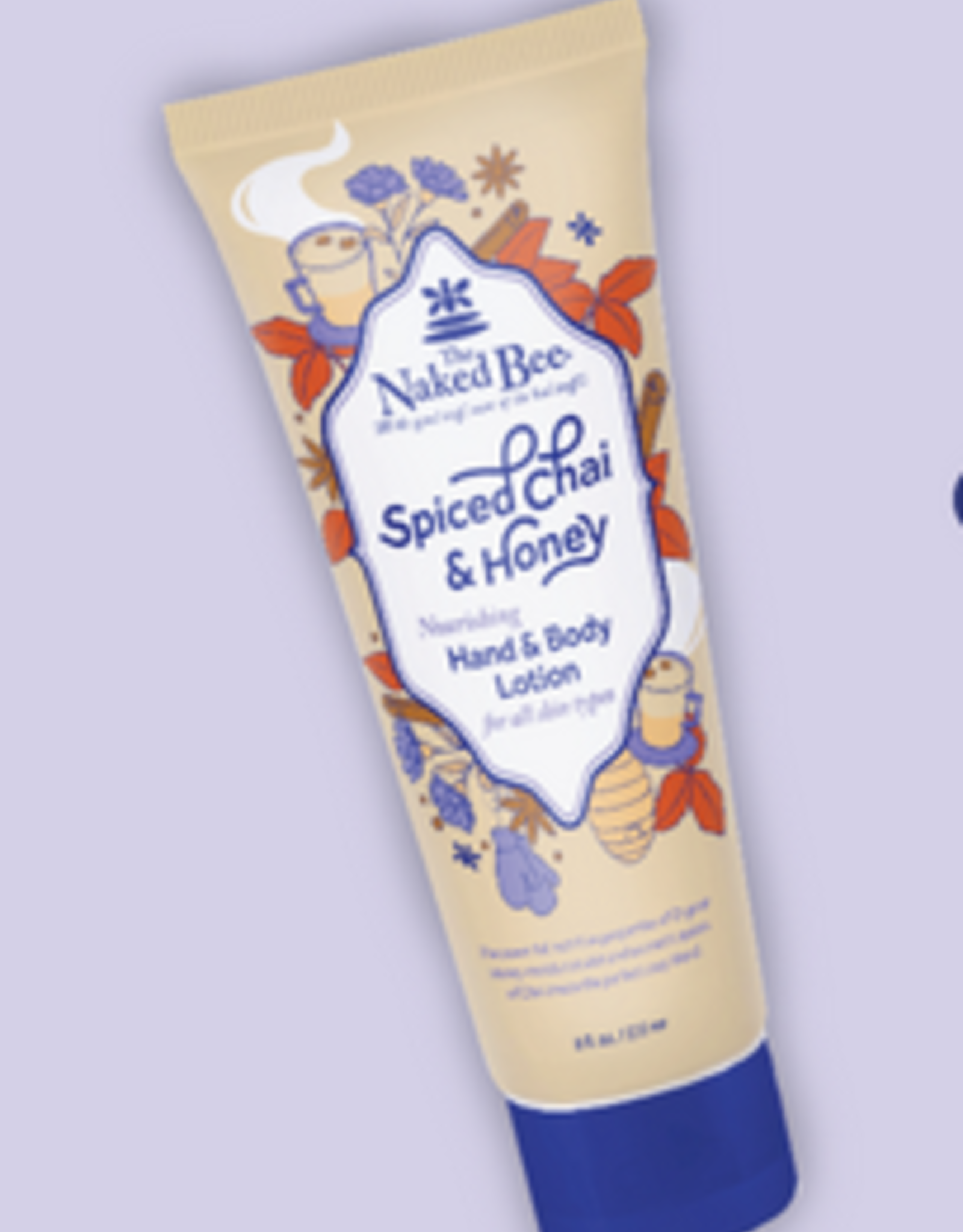 Naked Bee Spiced Chai & Honey Lotion 8oz