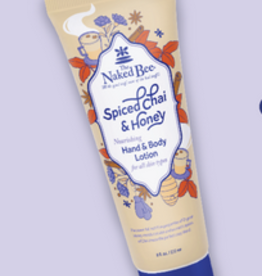 Naked Bee Spiced Chai & Honey Lotion 8oz