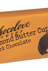 Chocolove Cup 2pk Almond Butter Dk Choc