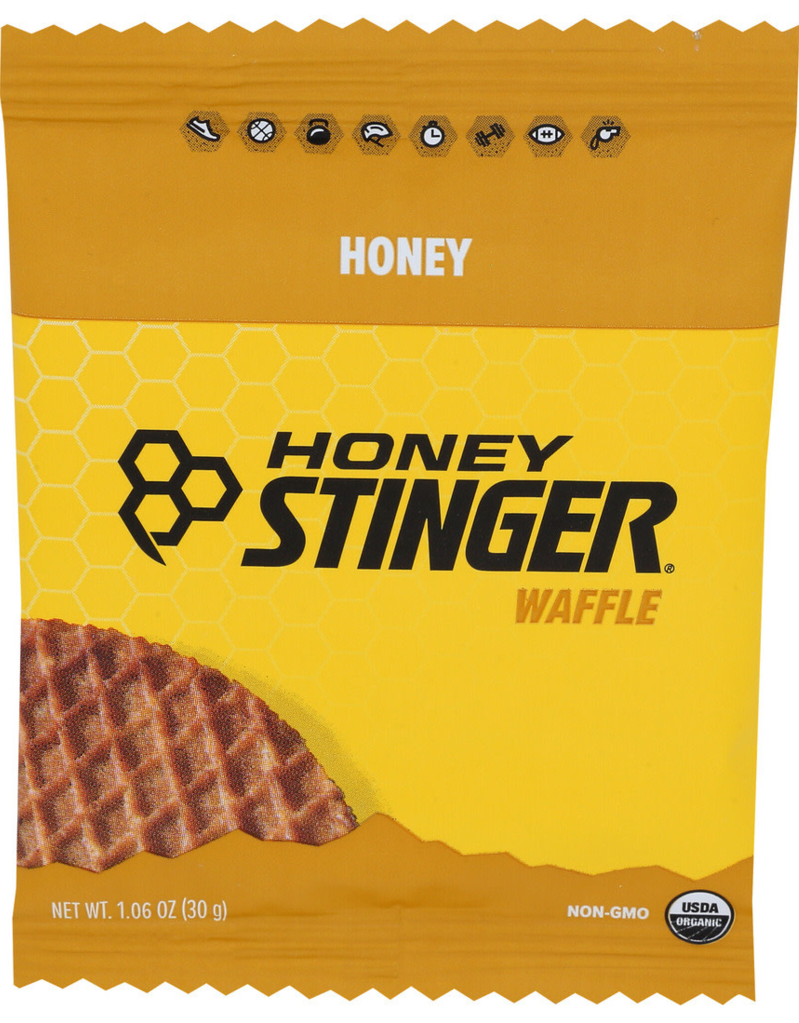 Honey Stinger Waffles Honey 1.06oz
