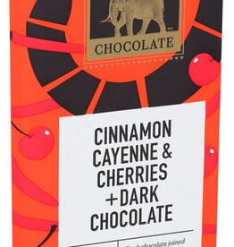 ENDGD-Dark Chocolate, Cinnamon, Cayenne, Cherry 3oz