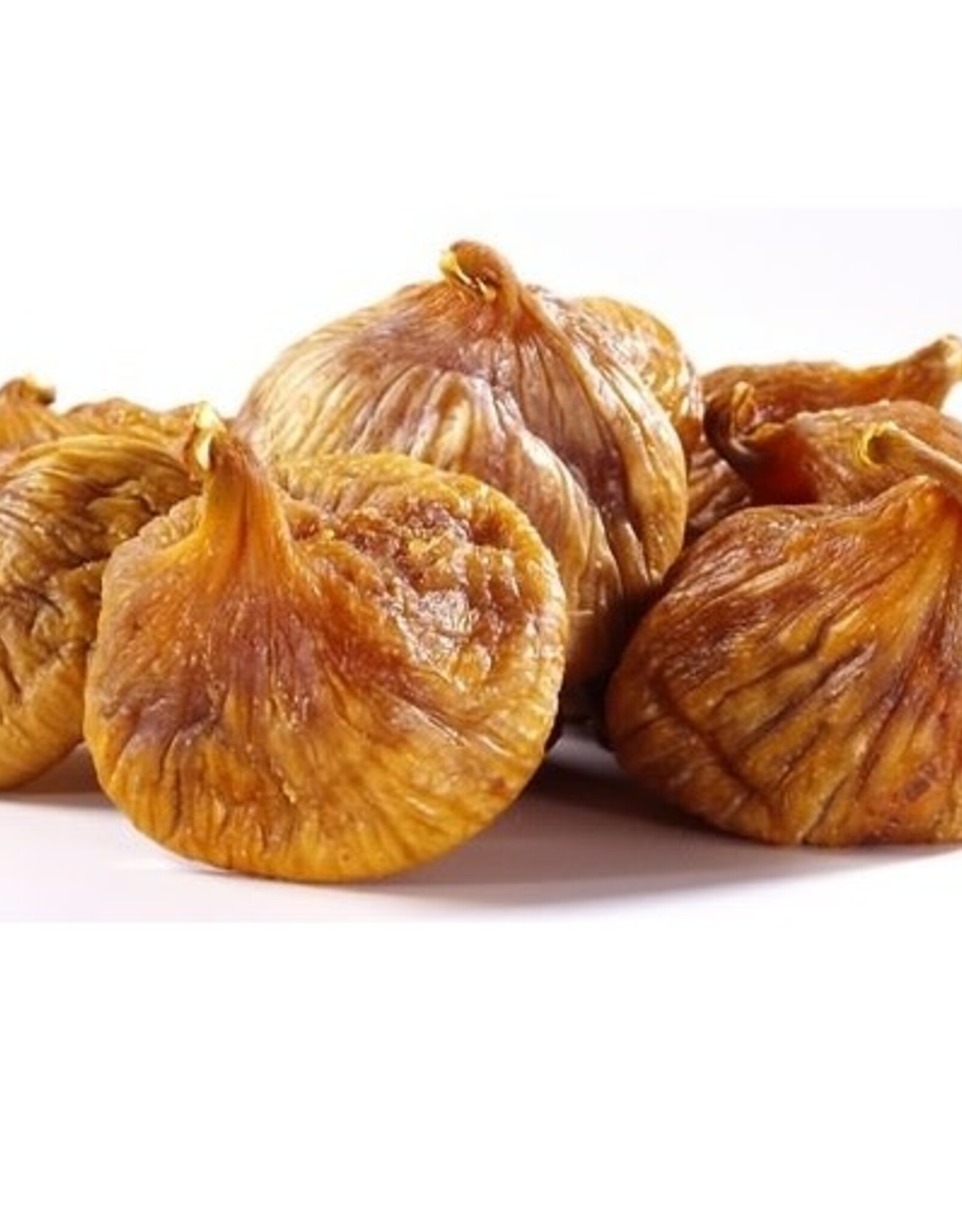 Bulk Dried Fruit, Turkish Organic Figs, Case Of 1, 28 Lbs