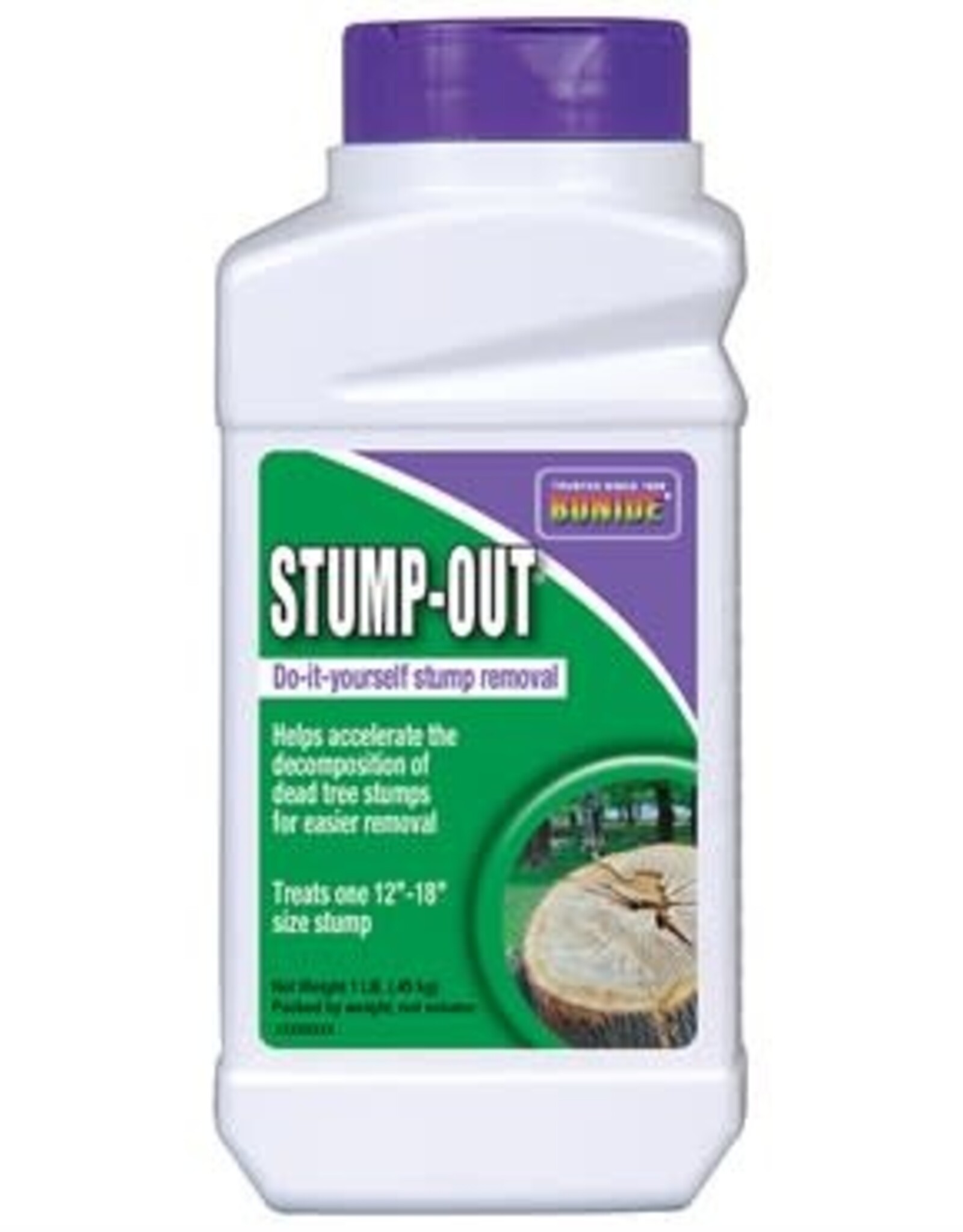 BONIDE PRODUCTS INC     P Bonide® Stump-Out® DIY Stump Removal  - 6lb - Granules