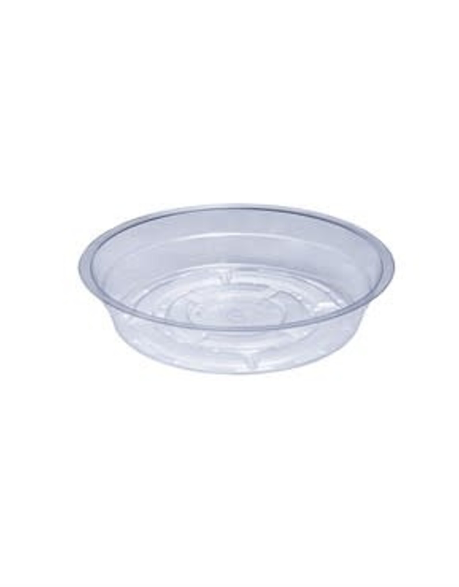 Curtis Wagner Plastics CW 6" Clear Vinyl Saucer