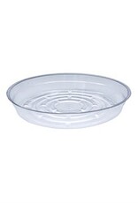 Curtis Wagner Plastics CW 8" Clear Vinyl Saucer