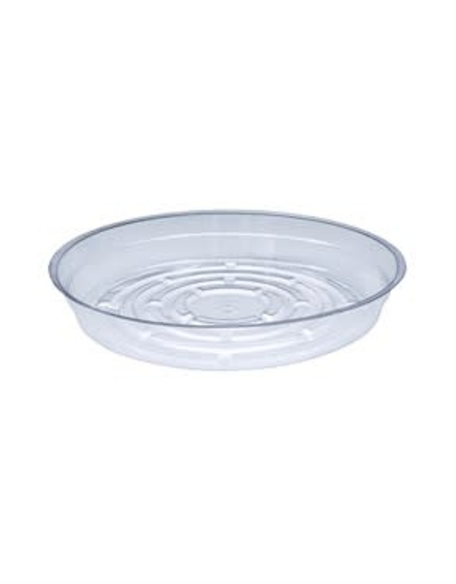 Curtis Wagner Plastics CW 8" Clear Vinyl Saucer