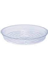 Curtis Wagner Plastics CW 10" Clear Vinyl Saucer