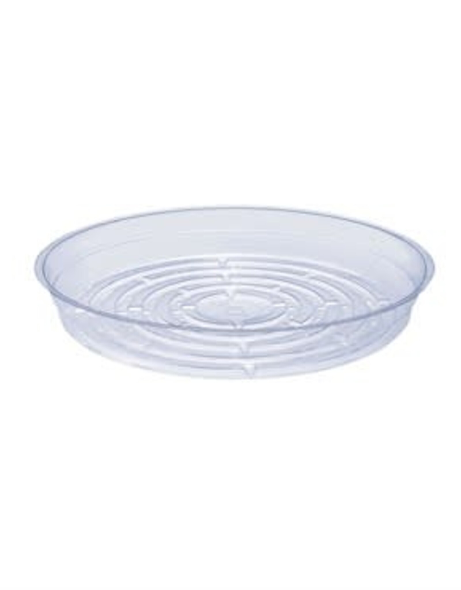 Curtis Wagner Plastics CW 10" Clear Vinyl Saucer