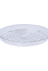 Curtis Wagner Plastics CW 12" Clear Vinyl Saucer
