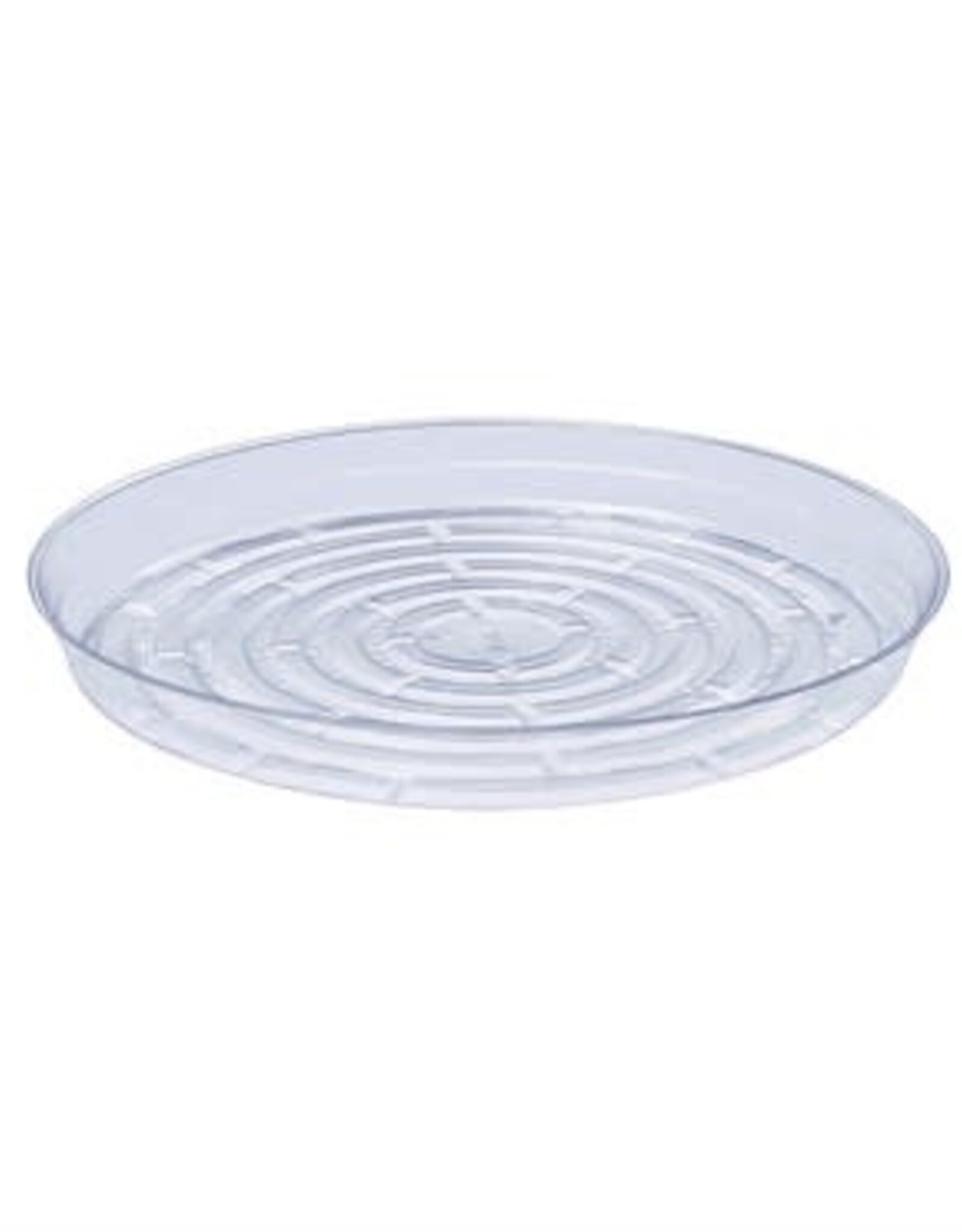 Curtis Wagner Plastics CW 12" Clear Vinyl Saucer