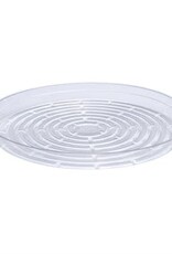 Curtis Wagner Plastics CW 14" Clear Vinyl Saucer