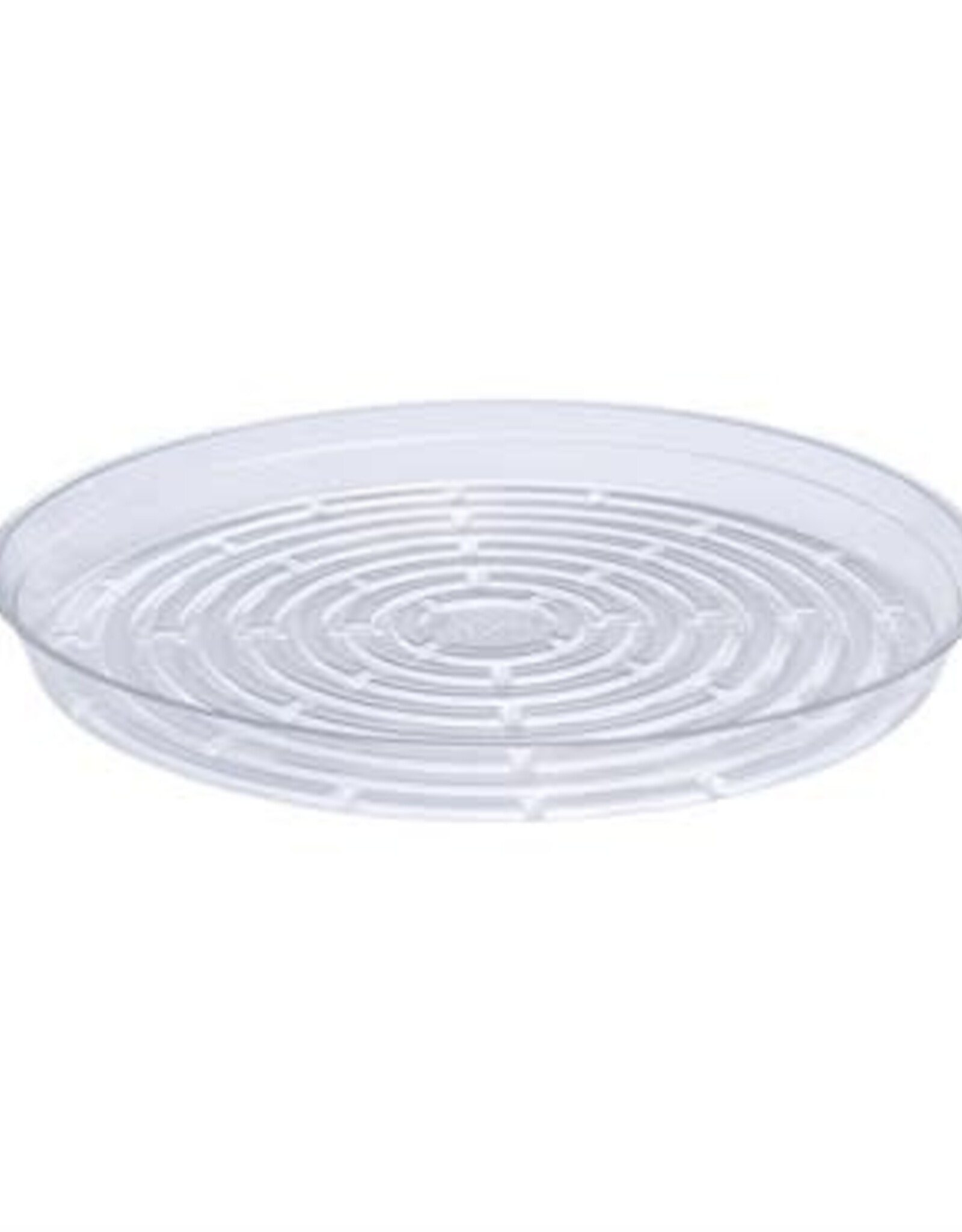 Curtis Wagner Plastics CW 14" Clear Vinyl Saucer
