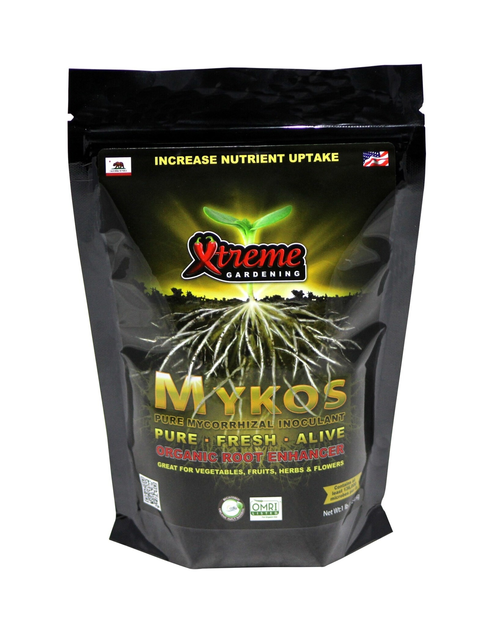 Xtreme Gardening Xtreme Gardening® Mykos®  - 1lb