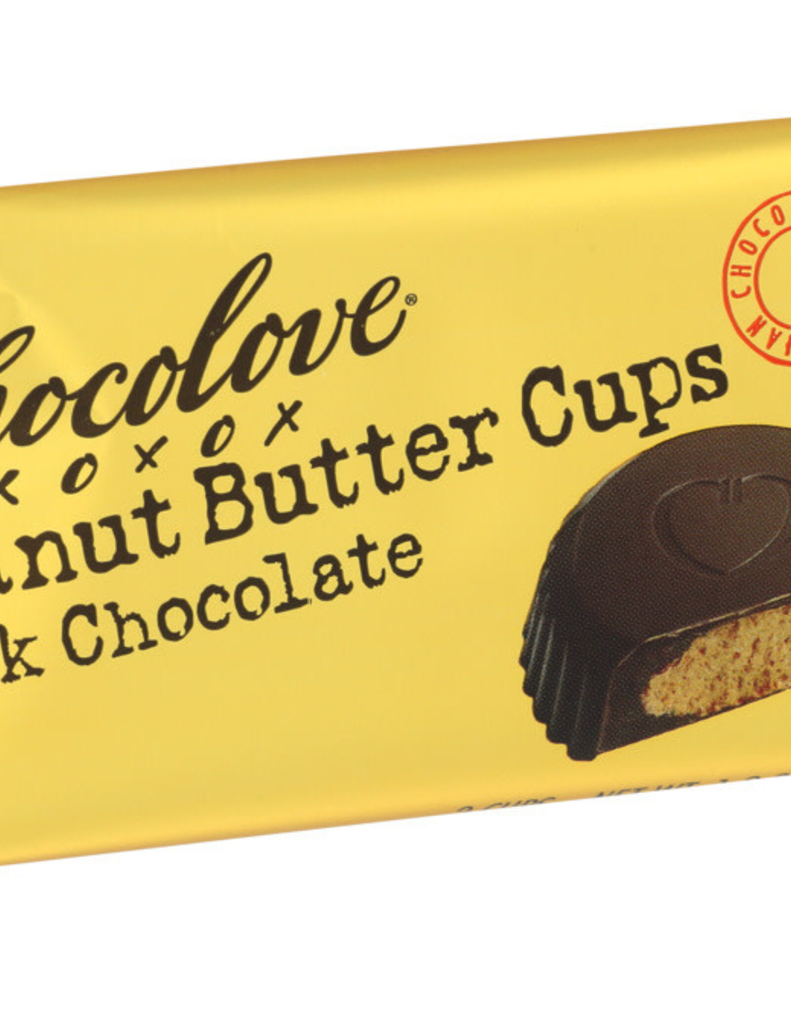 Chocolove Cups Peanut Butter Dk Choc 2pk