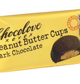 Chocolove Cups Peanut Butter Dk Choc 2pk
